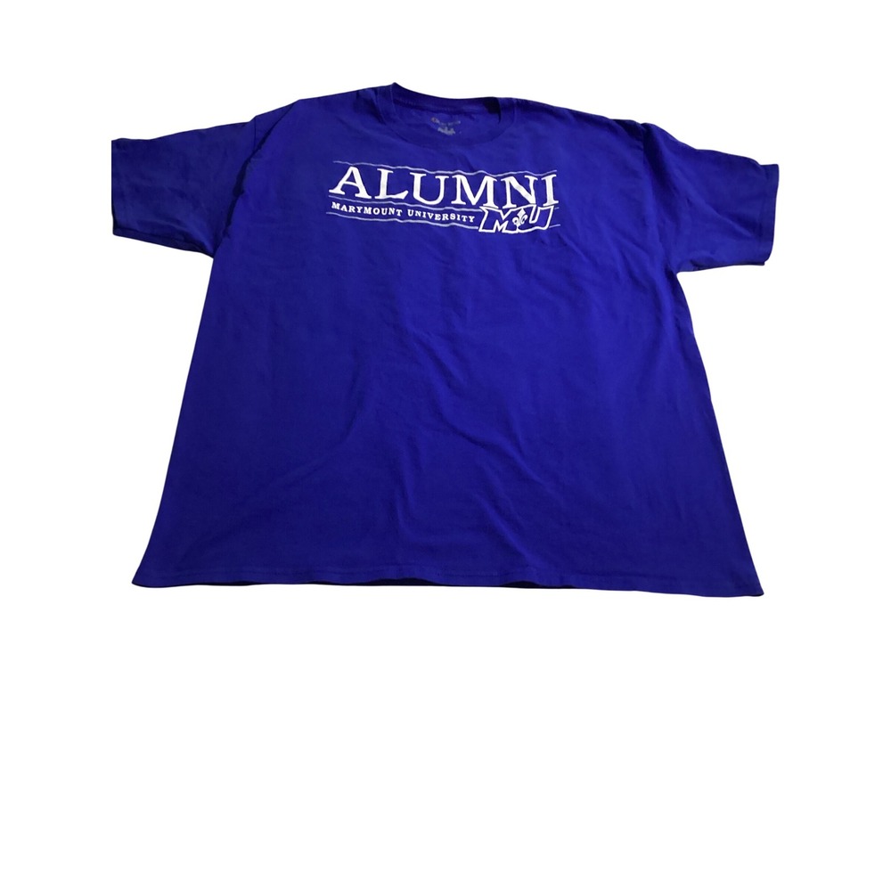 Champion Marymount University Alumni‎ T Shirt Royal Blue XL
(901)